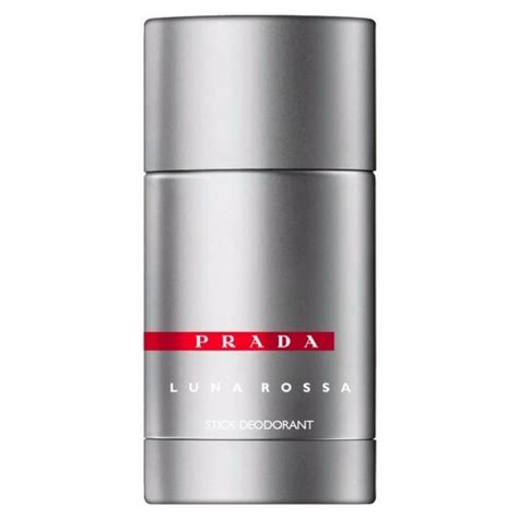 prada luna rossa black deodorant stick|Prada Luna Men's Rossa Deodorant Stick, 2.5 oz.